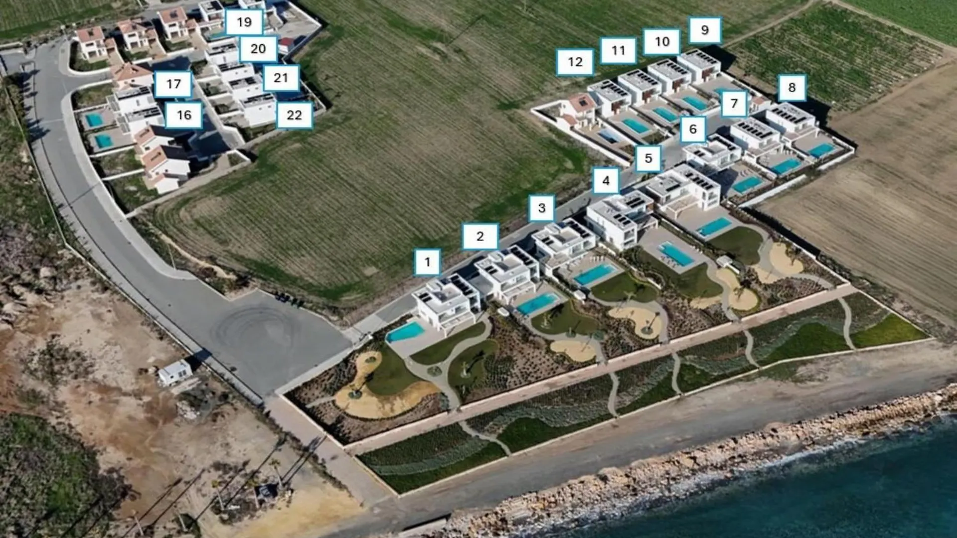 Serenity Waves Villa 4 Softades